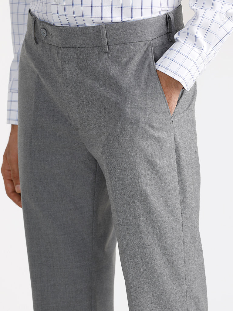 Formal Trouser Light Grey – Aristitch